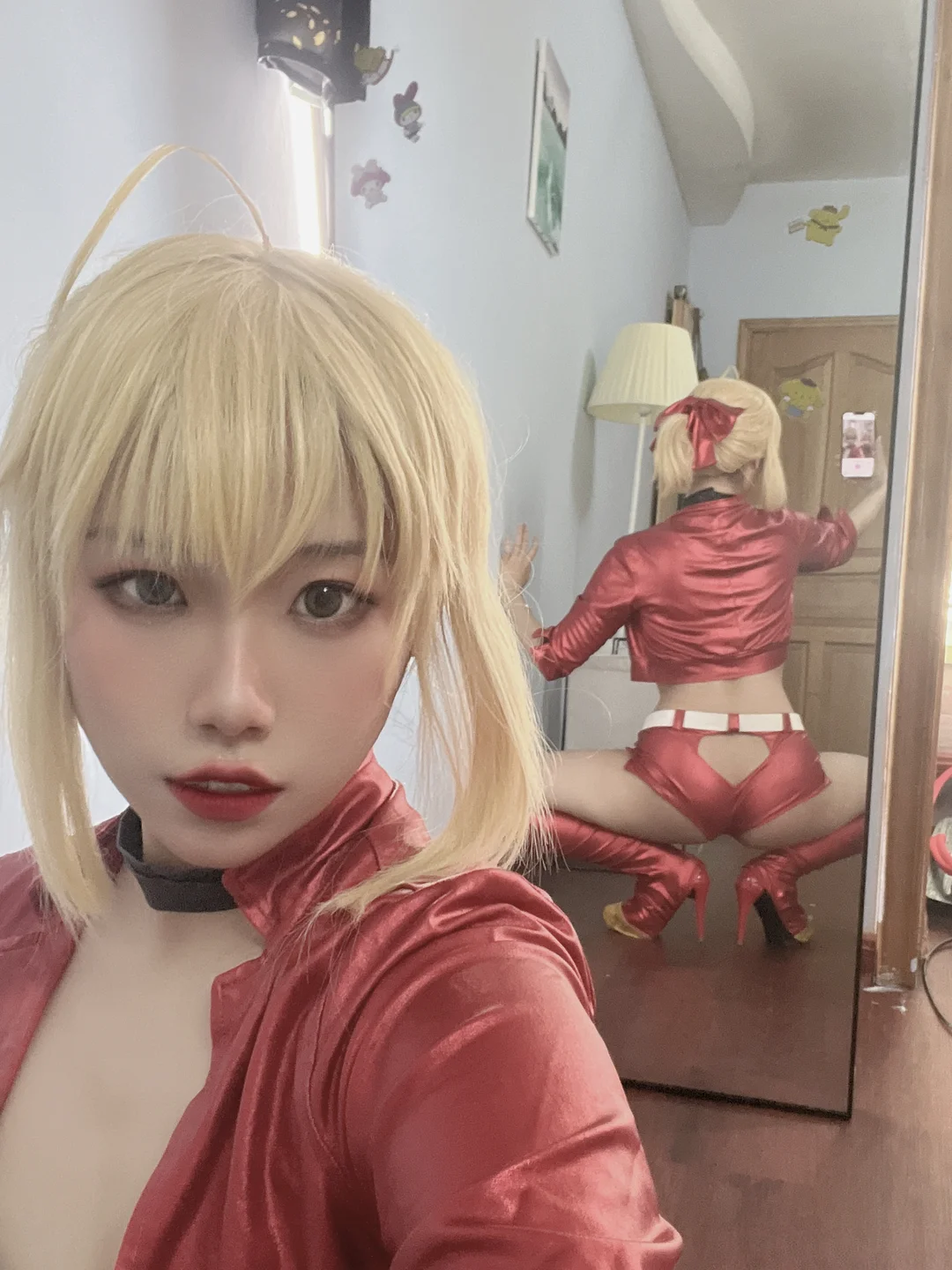 以理服人藜藜子 - No.005 莫德雷德 [47P-126MB] tg@simisebaiai 【丝足阁】011.webp